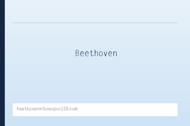 下八寨乡 - Beethoven in Love Opus 139 列表图